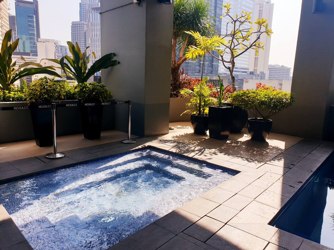 quiet and reliable short stay condo in Makati selected by Manila Stay