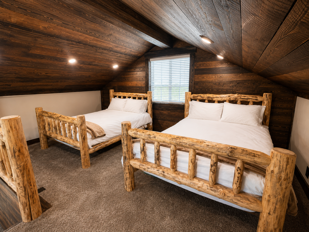 Loft Two Full Beds Loft Two Full Beds