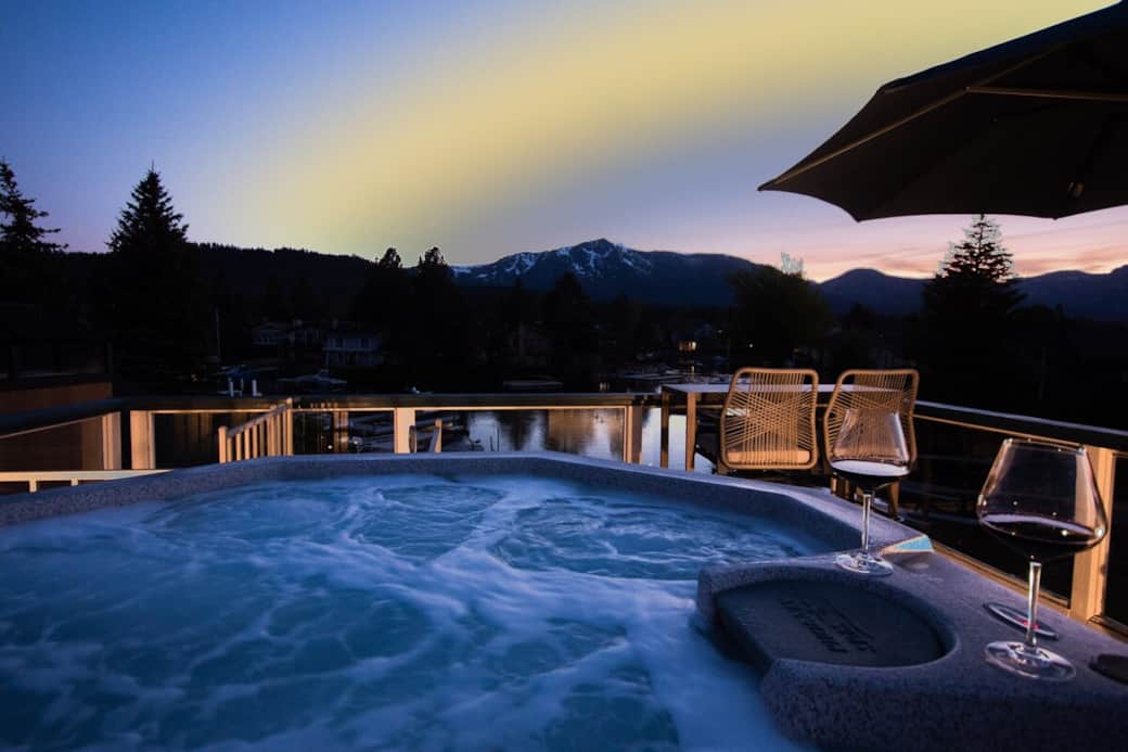 spa on top deck spa on top deck