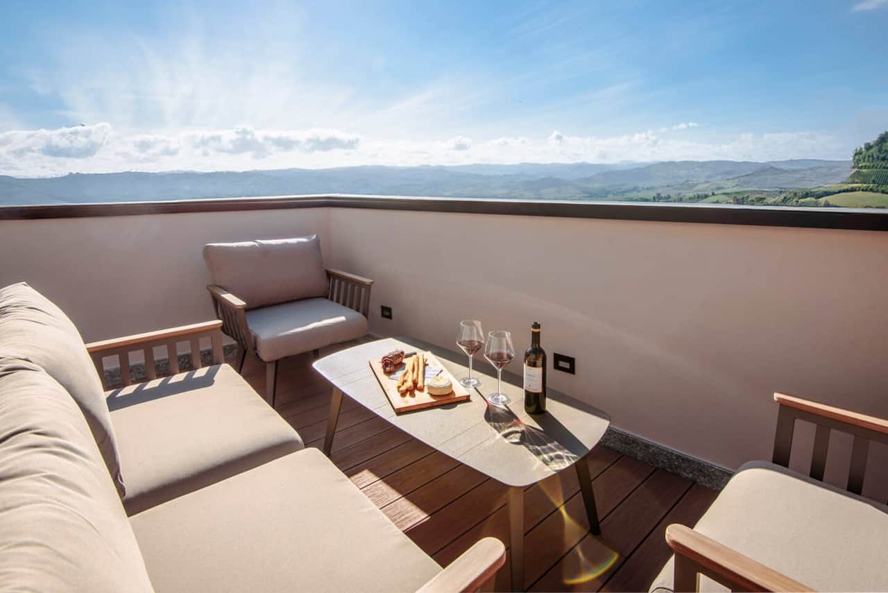 Terrazza panoramica 