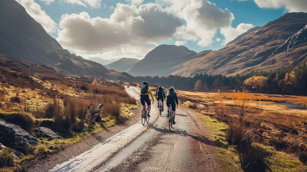 Mountain Biking