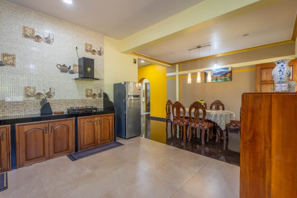 Modern Kitchen with All the Essentials You Need. Modern Kitchen with All the Essentials You Need.