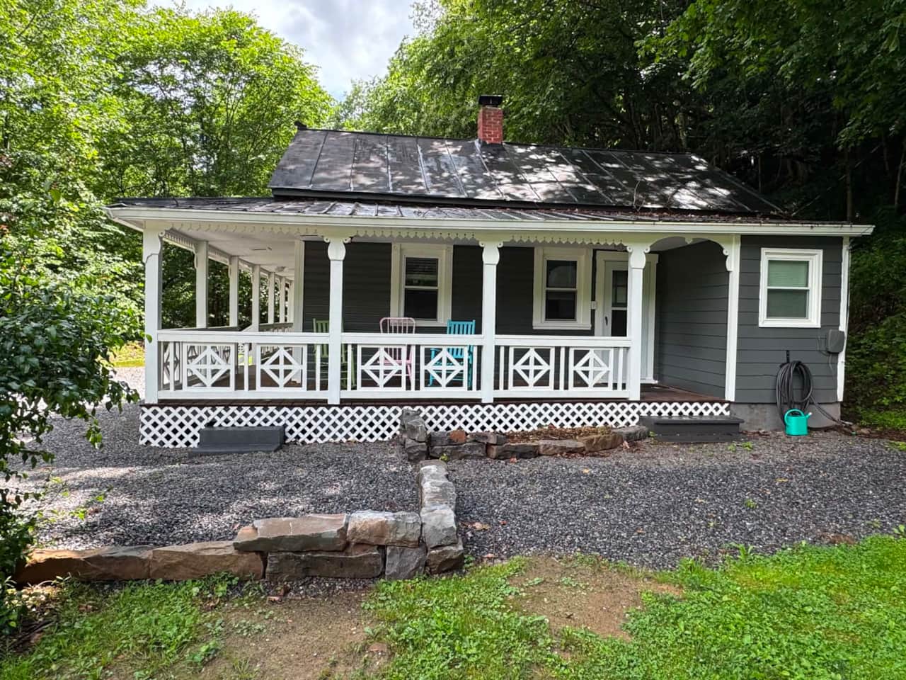 The Renovated Farmhouse
