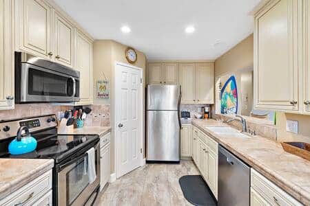 Stainless Appliances