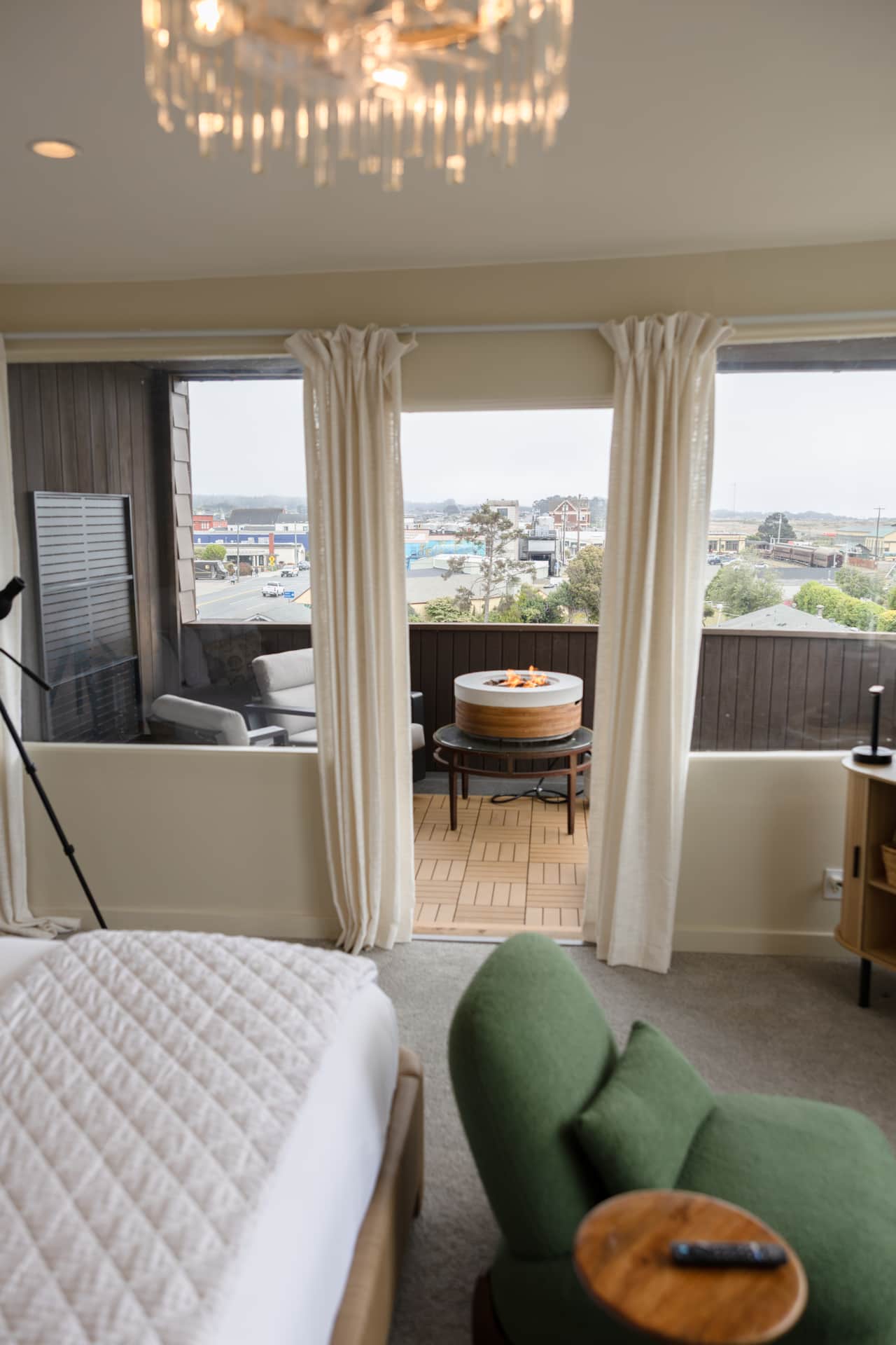 View to Private Balcony