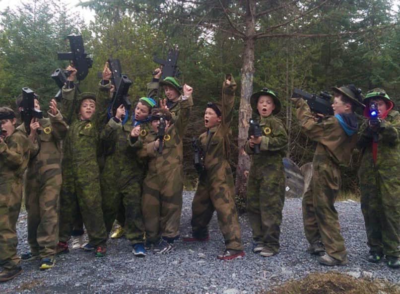 Eilemental Laser Tag