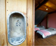 Train Parts in the house next door - Otways Loft