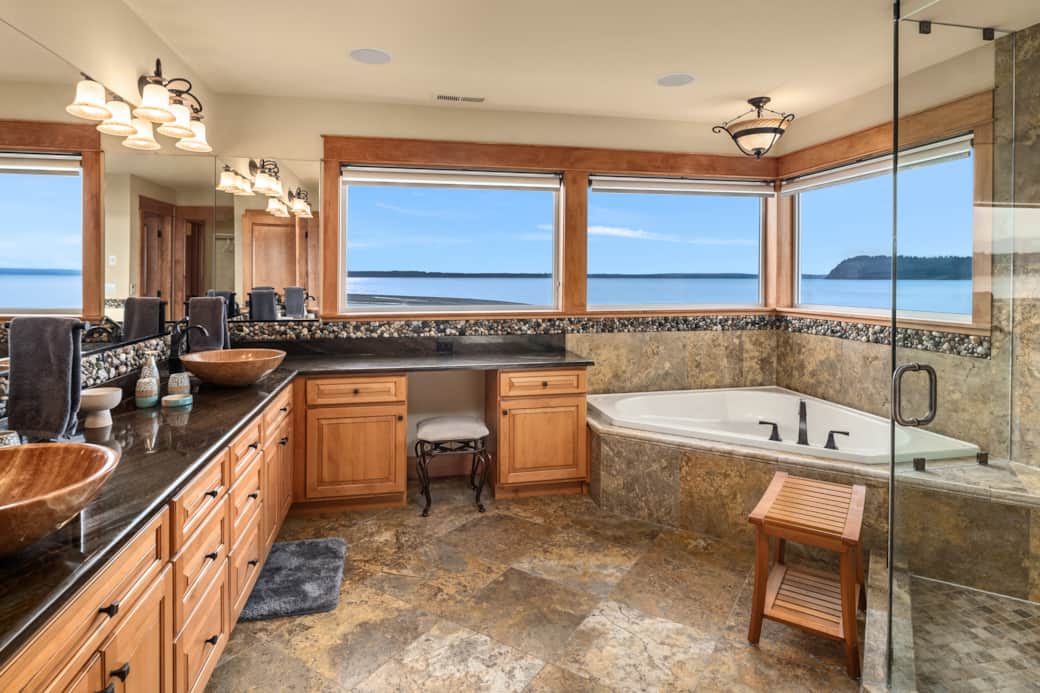 Primary bathroom