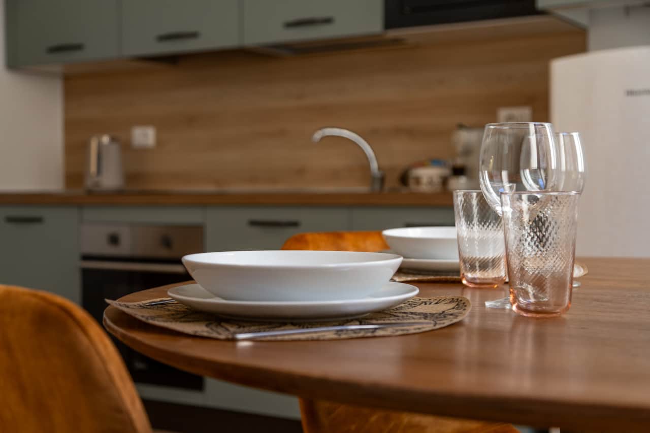 Dining table