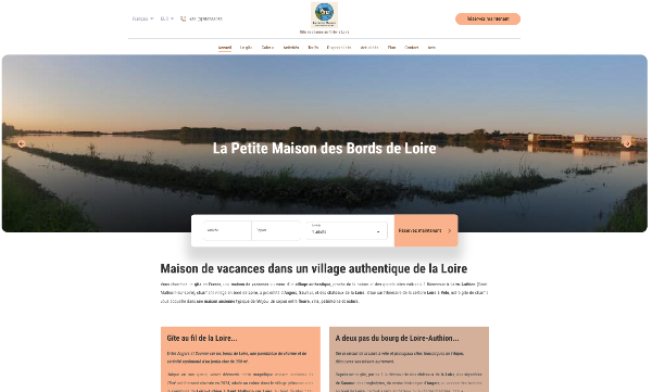 home - gite bords de loire