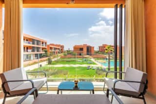 App avec Vue sur Piscine à Noria Golf — photo 9