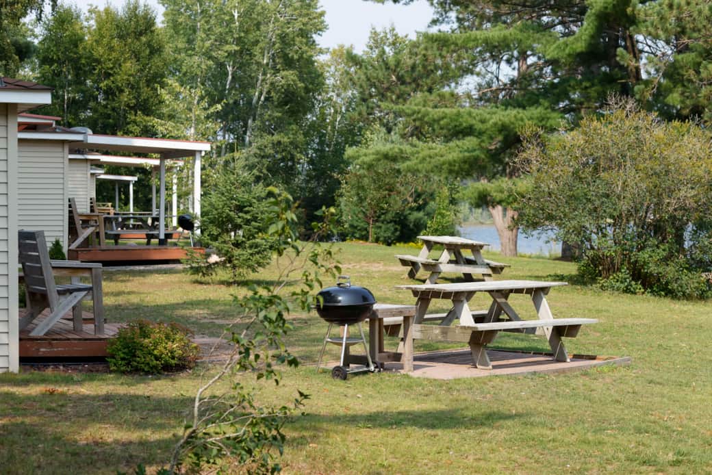 Loon's Lair North Woods Lakeside Cottage Vacation Home in Phillips