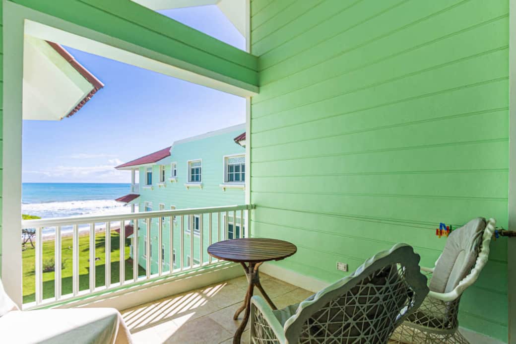 Terrace with Ocean View
