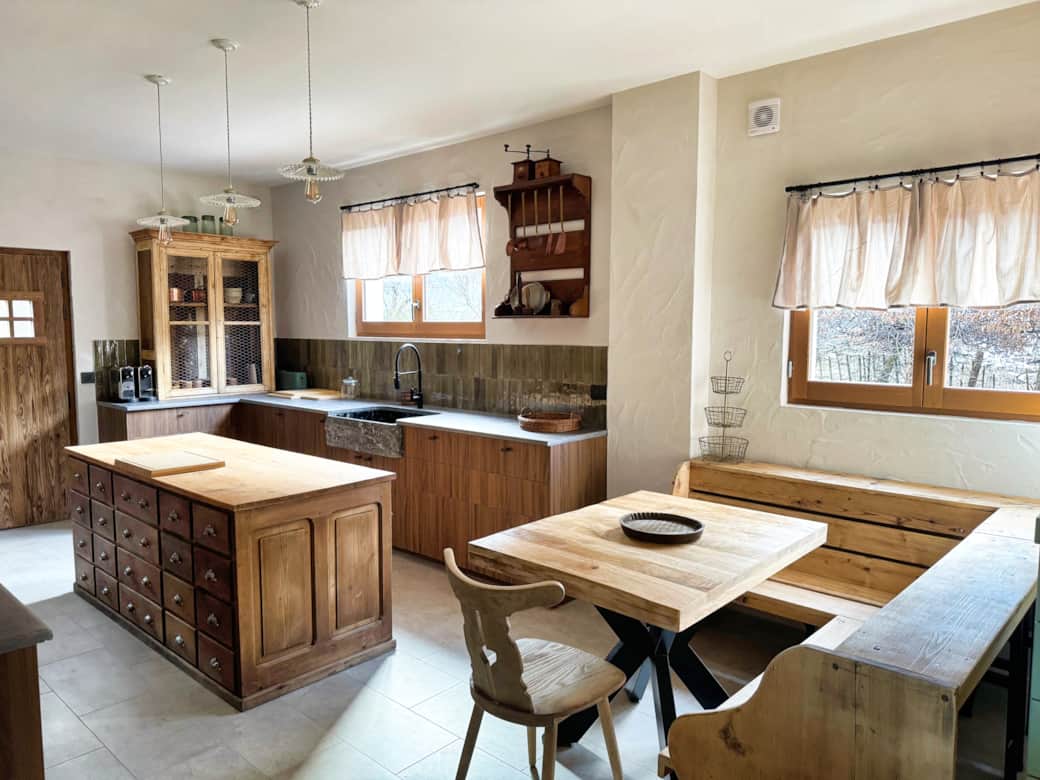 La cuisine de 25m2 La cuisine de 25m2