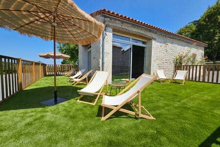 Terrasse Piscine Intérieure