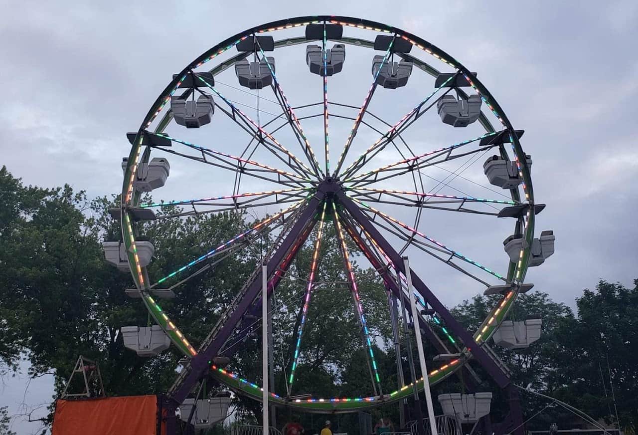 Ferris wheel