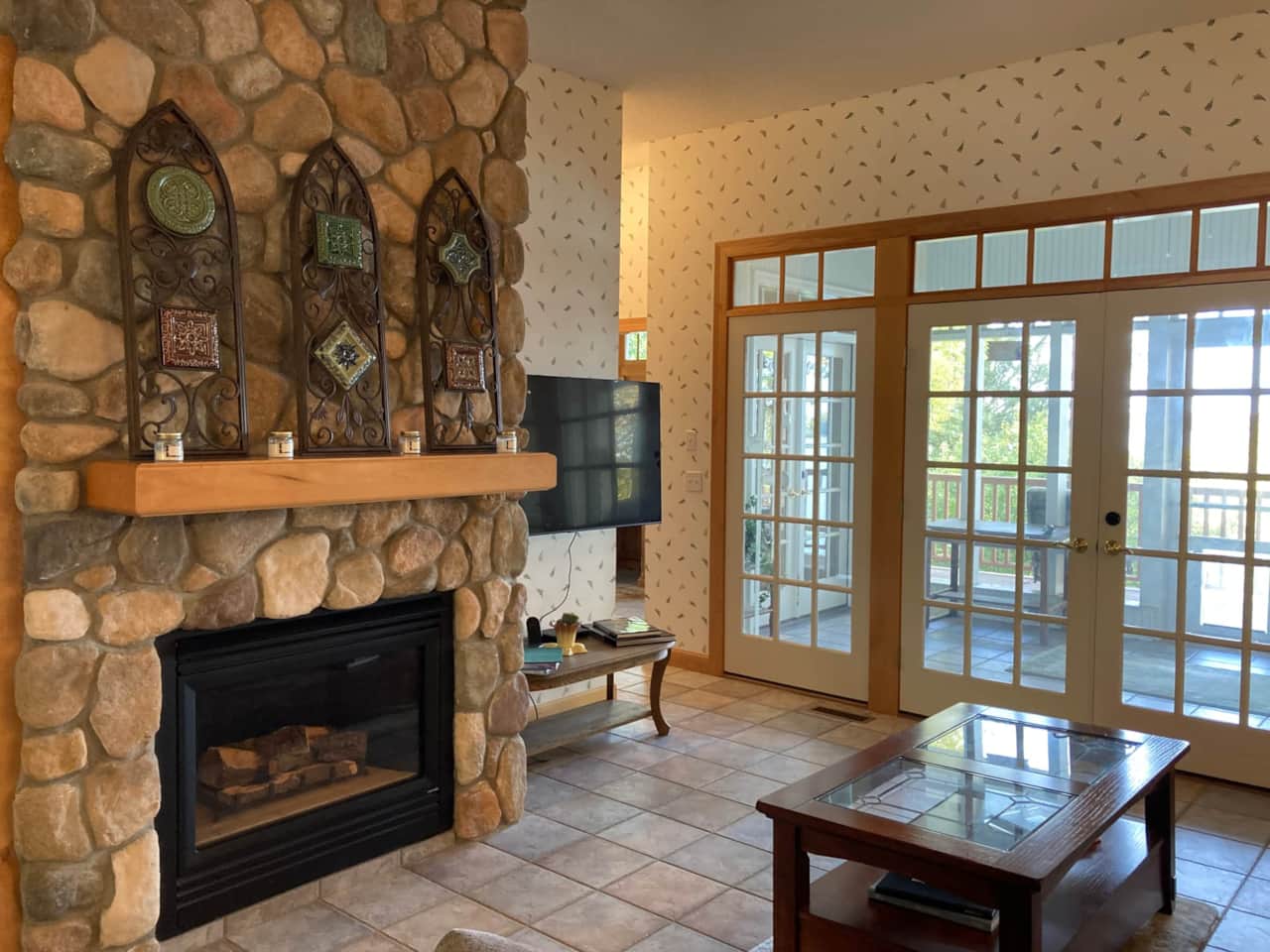 Fireplace