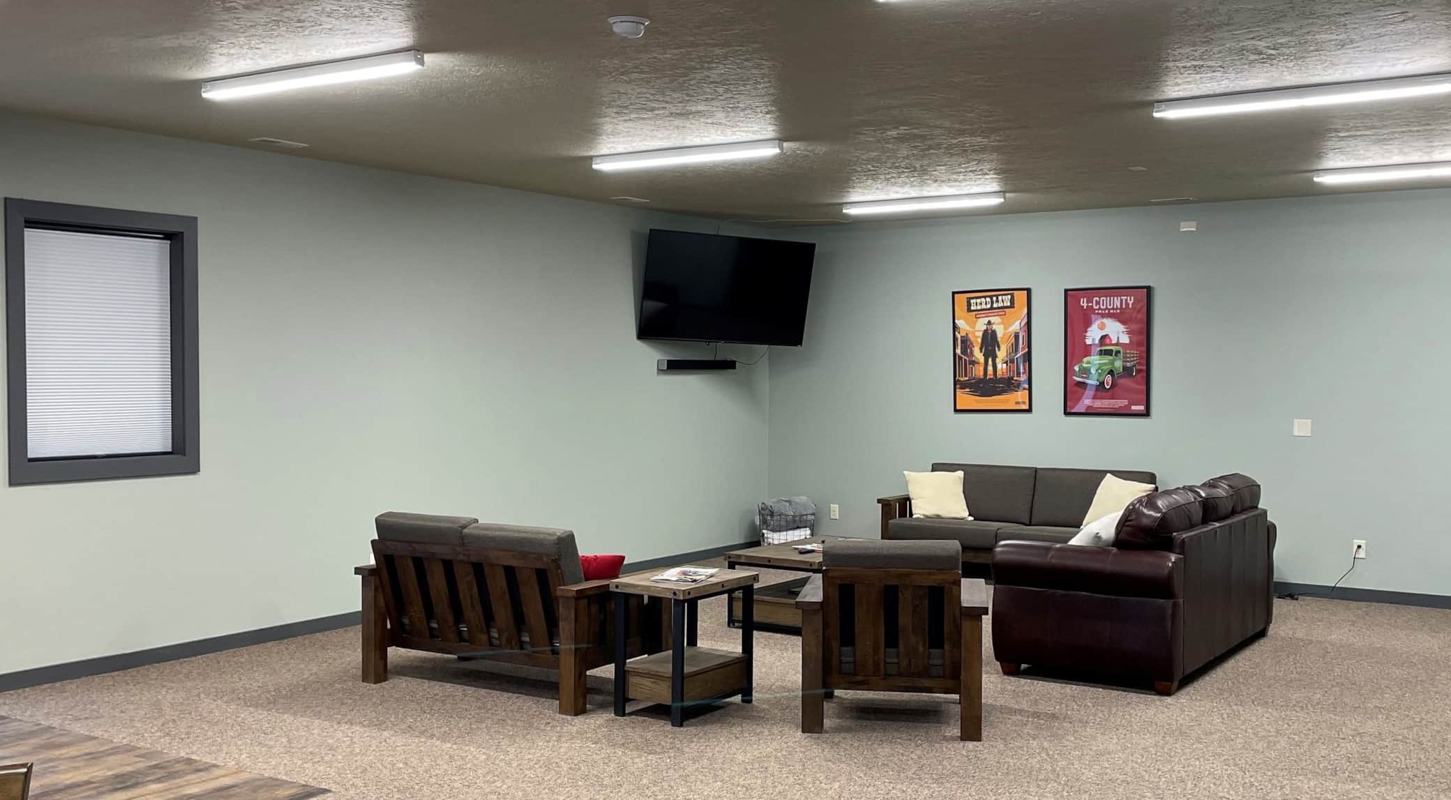 Spacious Living Room