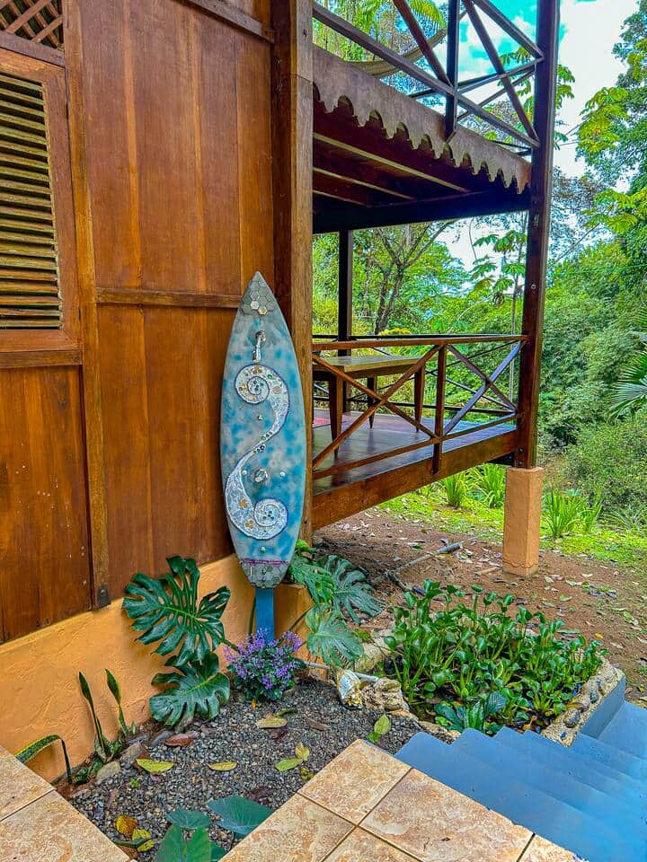 Exterior shower