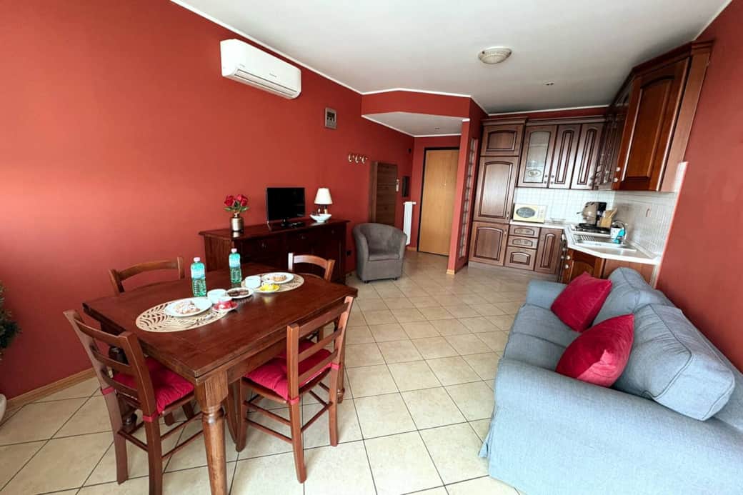 Cucina/soggiorno Cucina/soggiorno