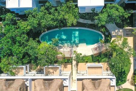 Serene Prvt Rooftop Jacuzzi 2 Pools 5 Min To Beach photo 19