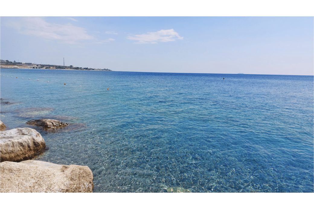 Riaci Capo, Mare
