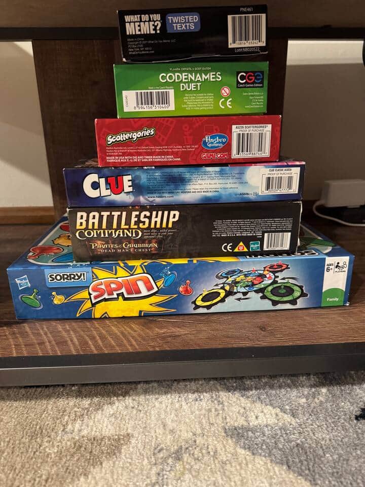 Games for all ages!