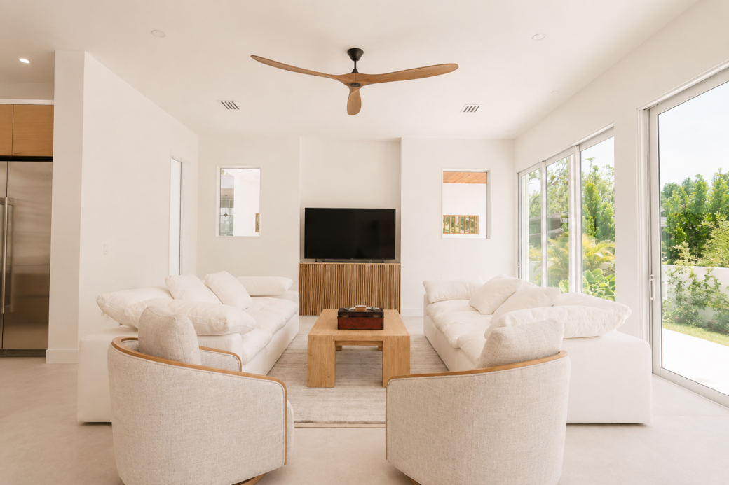 Luxury Siesta Key Living Room 