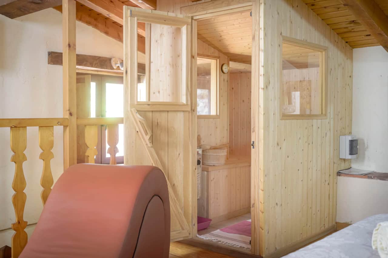 Sauna finlandesa
