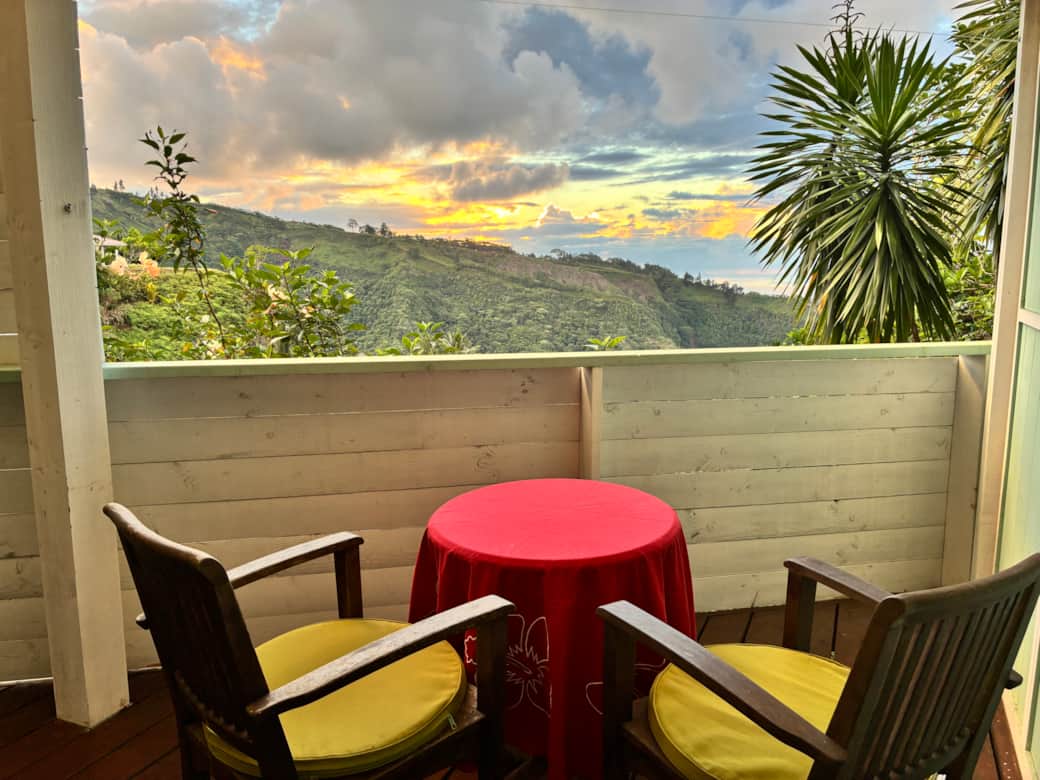terrasse chambre enfants