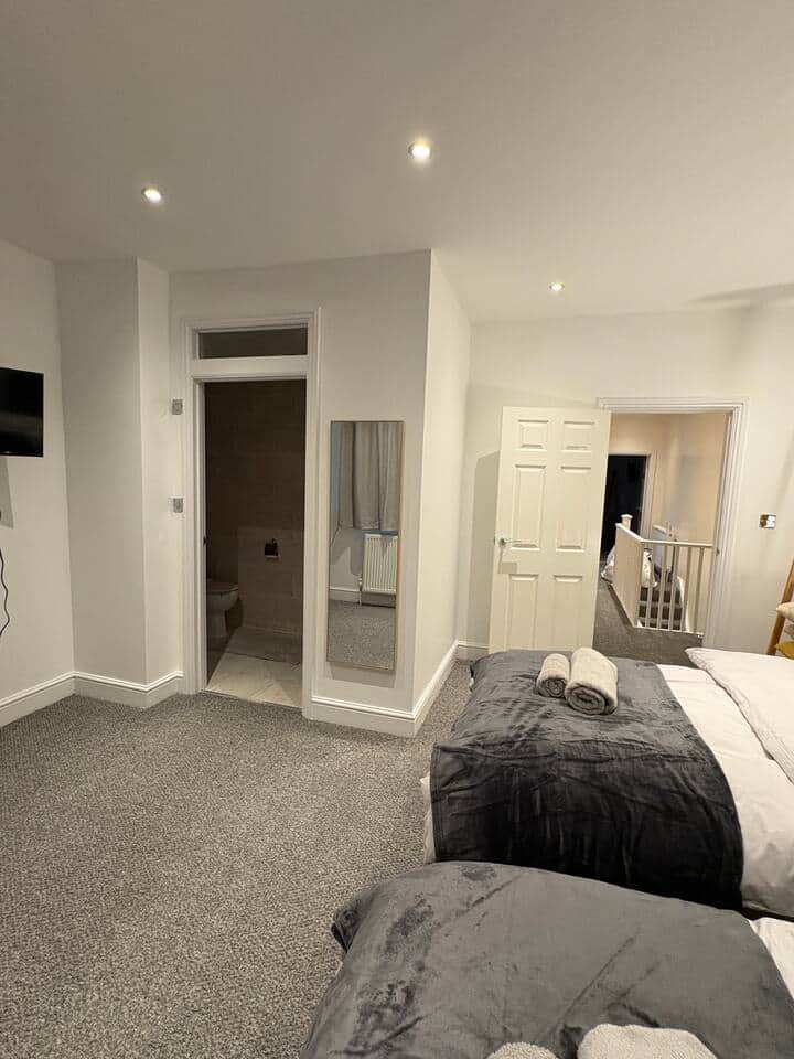 Ensuite Bathroom
