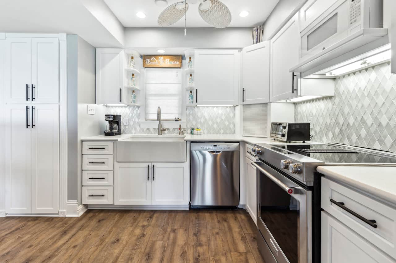 Updated kitchen