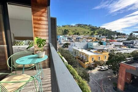 Vibrant Embrace | Where historic architecture meets eclectic colour and charm.