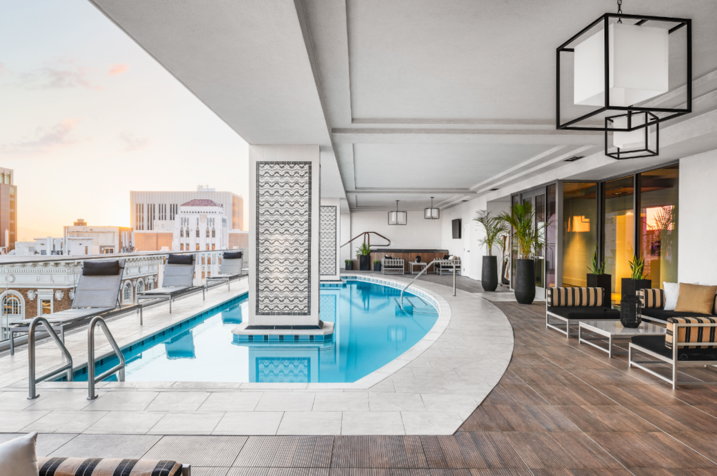 Resort Style Pool