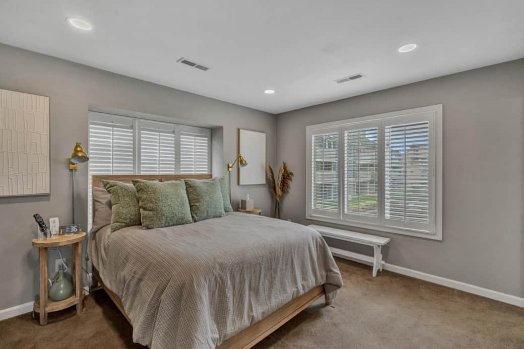 Main Floor Bedroom 1