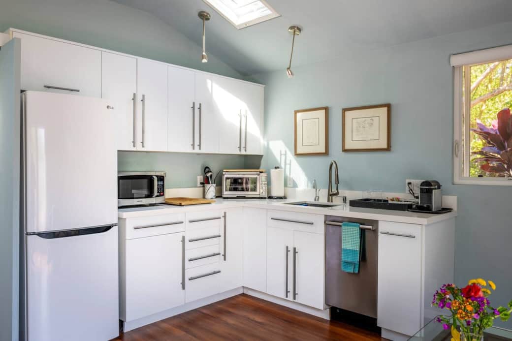  Your fully equipped kitchen.