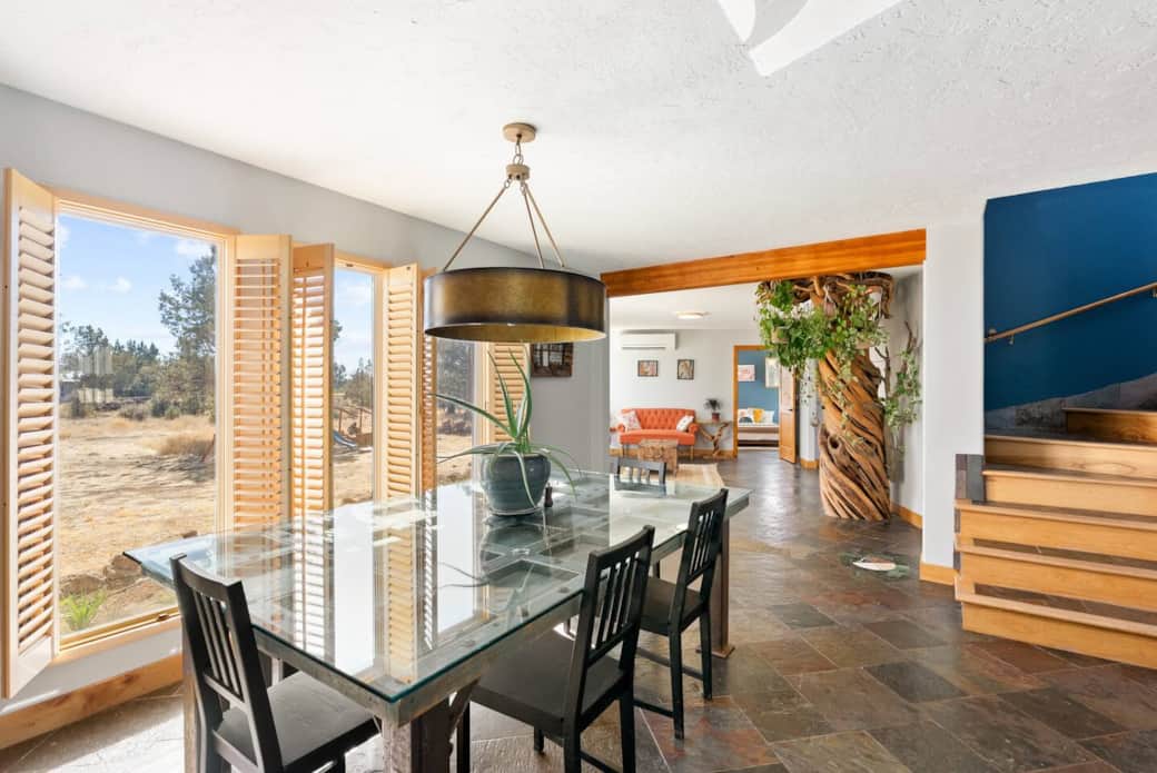 Primary dining room.