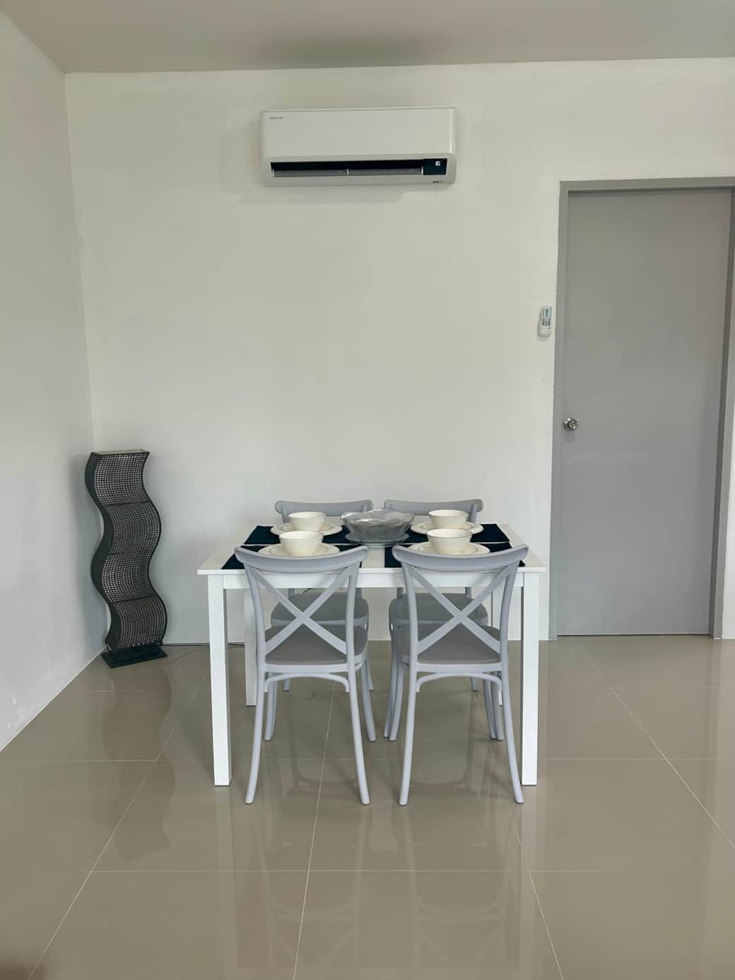 The Beach Village Condo Dining Table