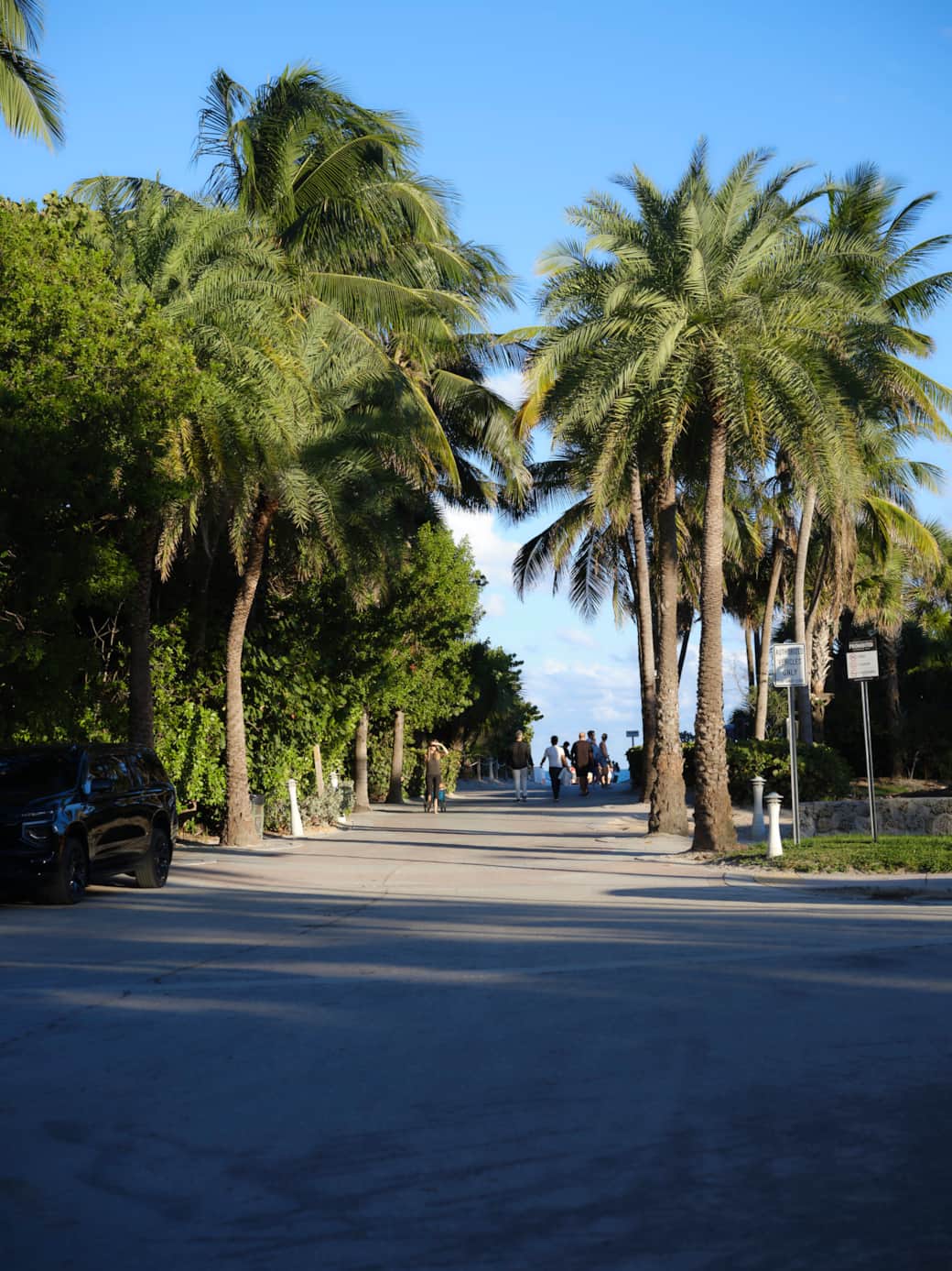 22nd St Beach Entrance