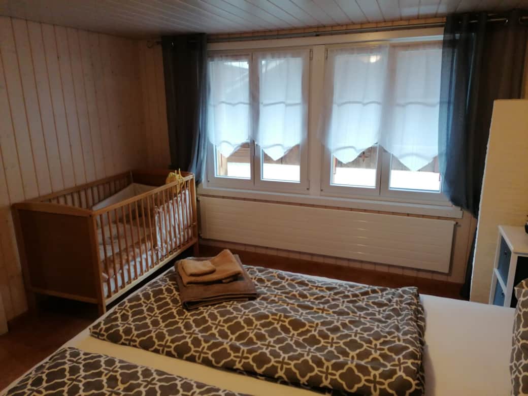 Babybett für unsere kleinen Gäste