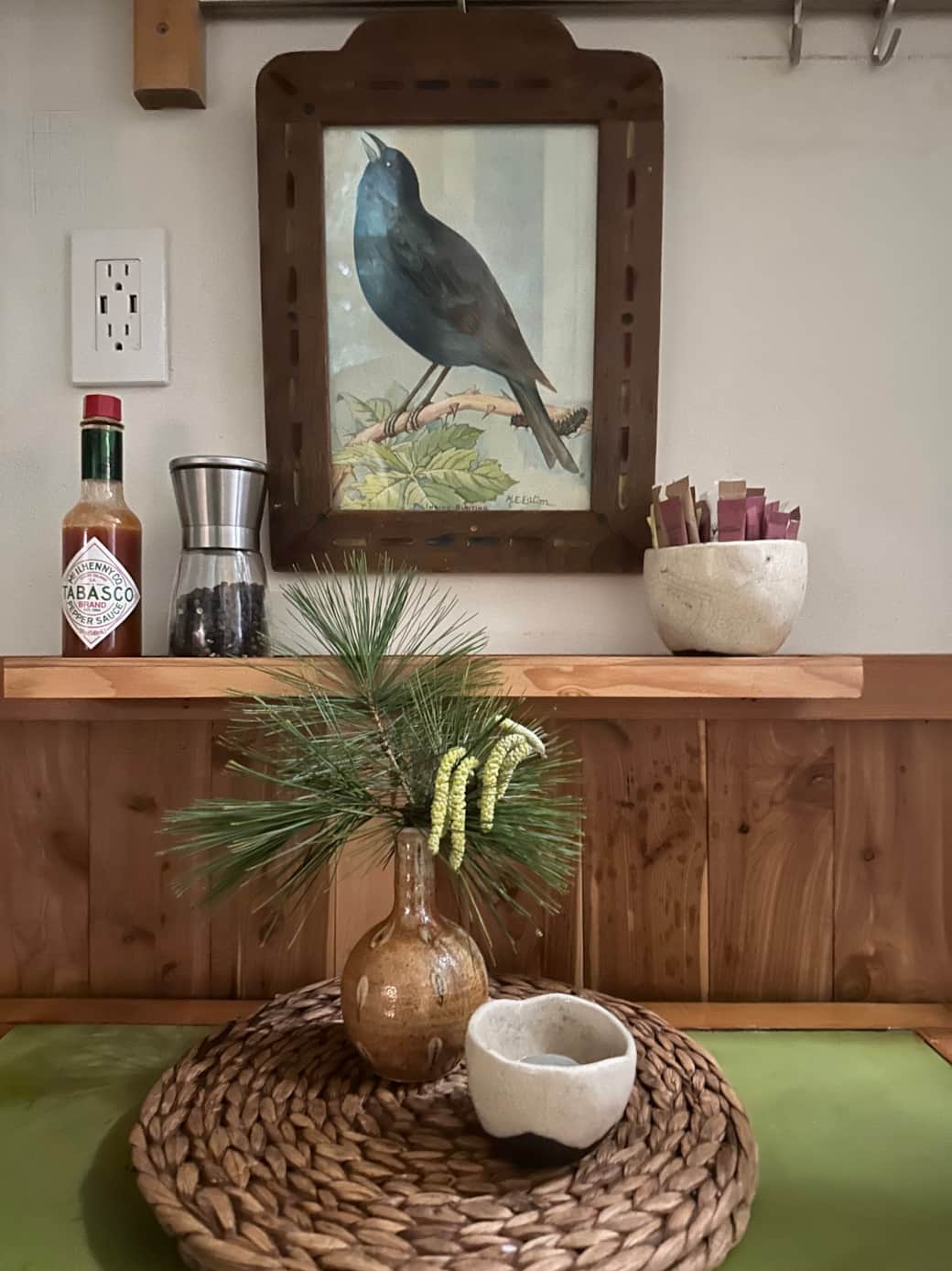 Soft light, open windows and island air