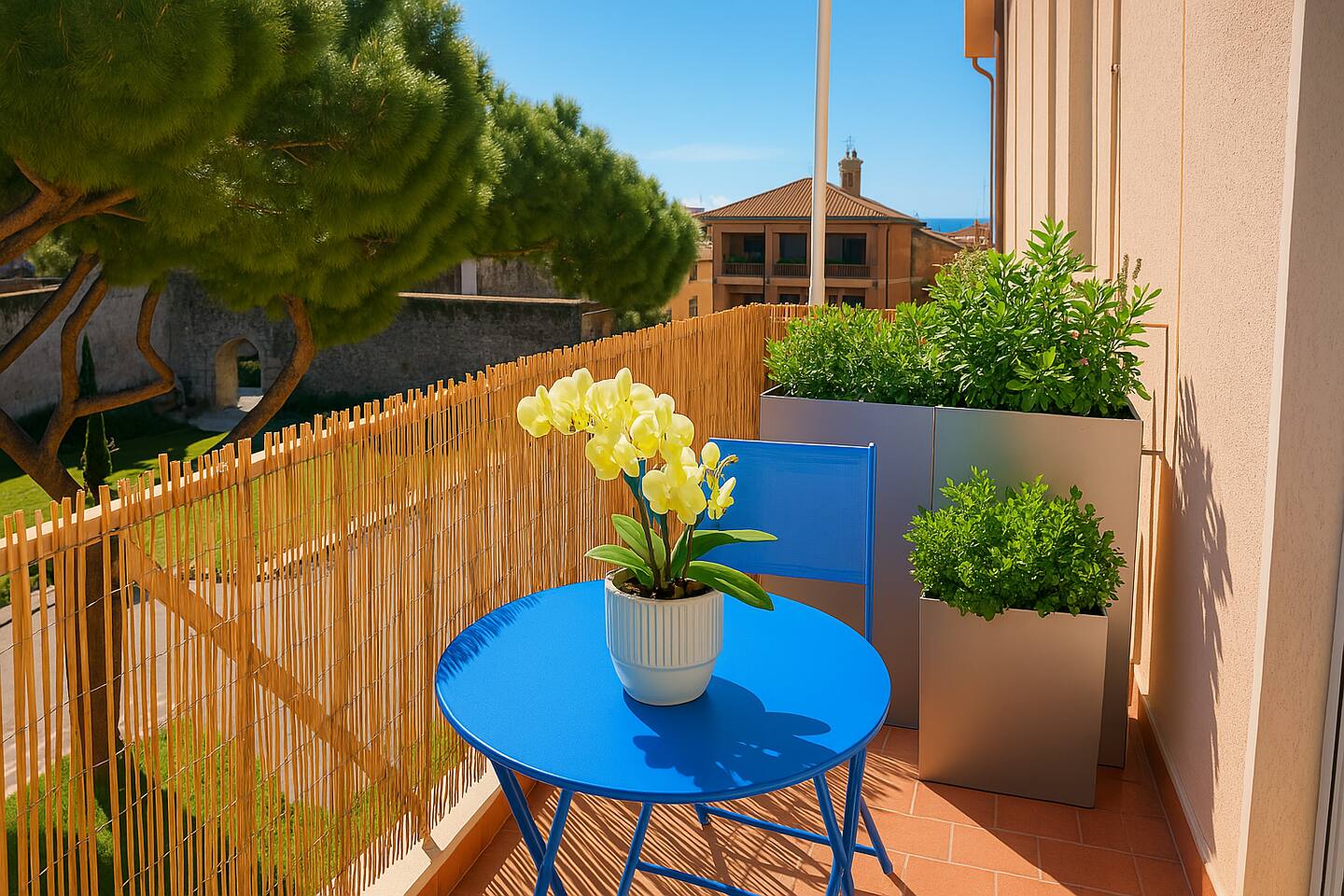 Il Balcone Privato con vista mare 