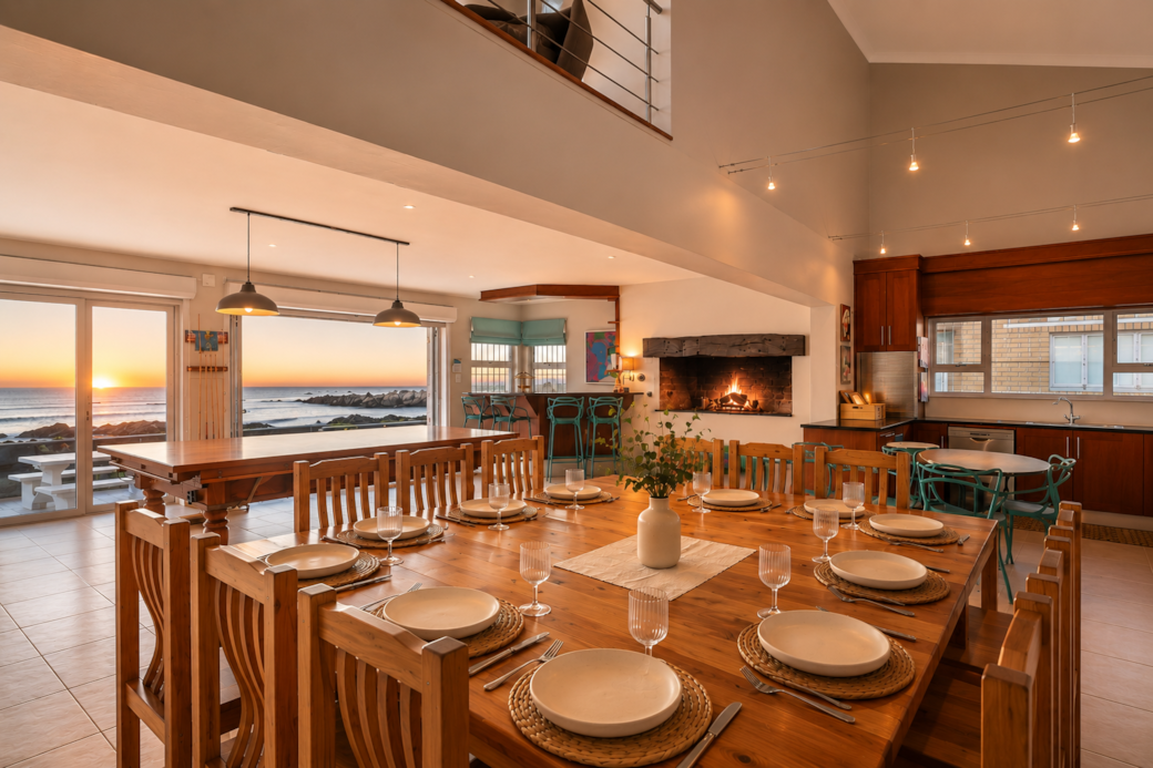 Dining room & braai area