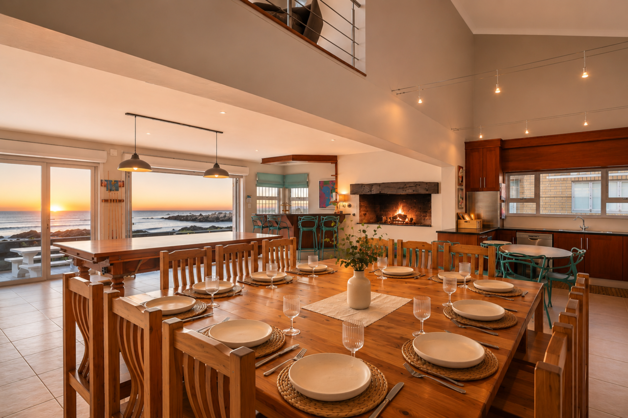 Dining room & braai area