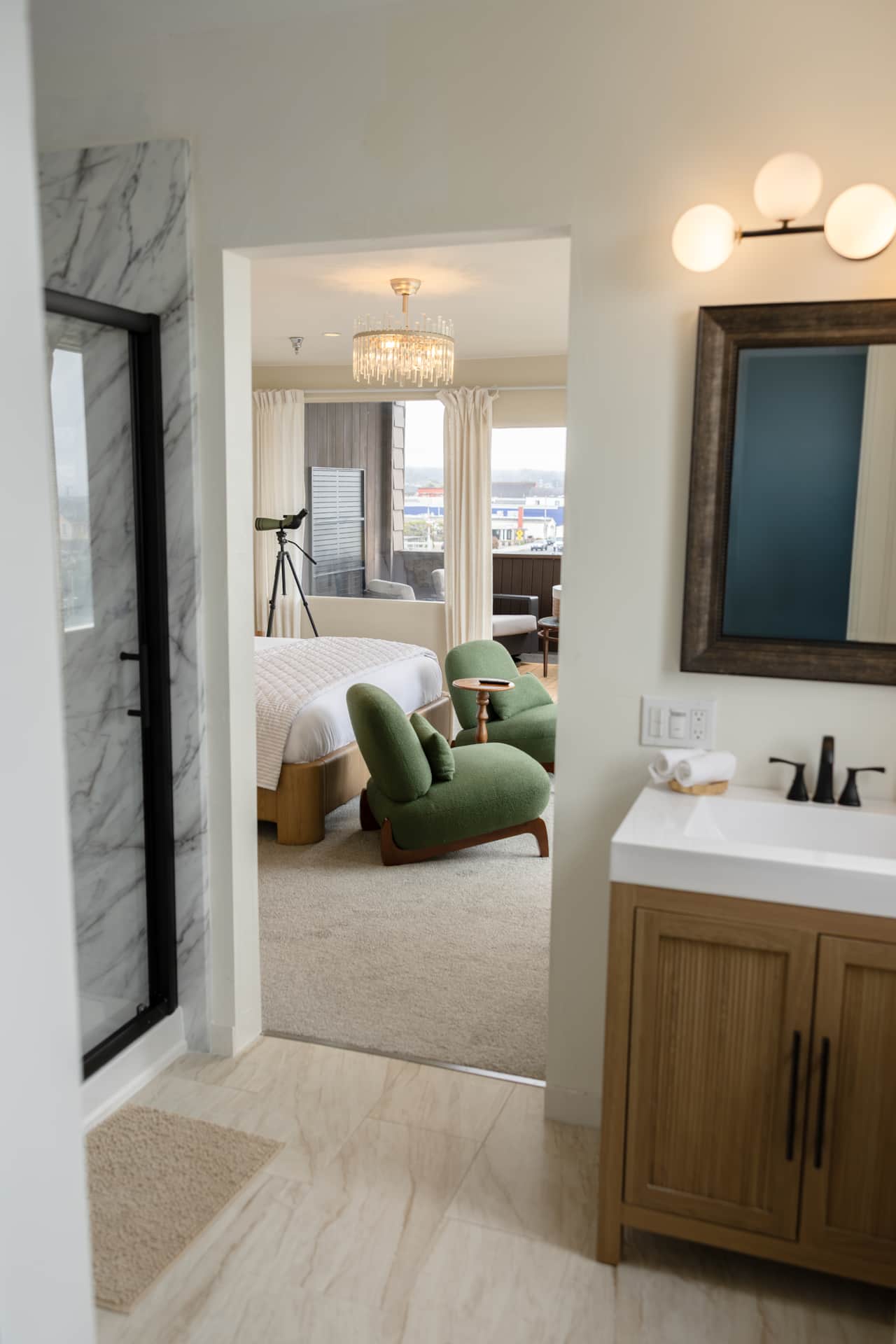 Suite from Bathroom