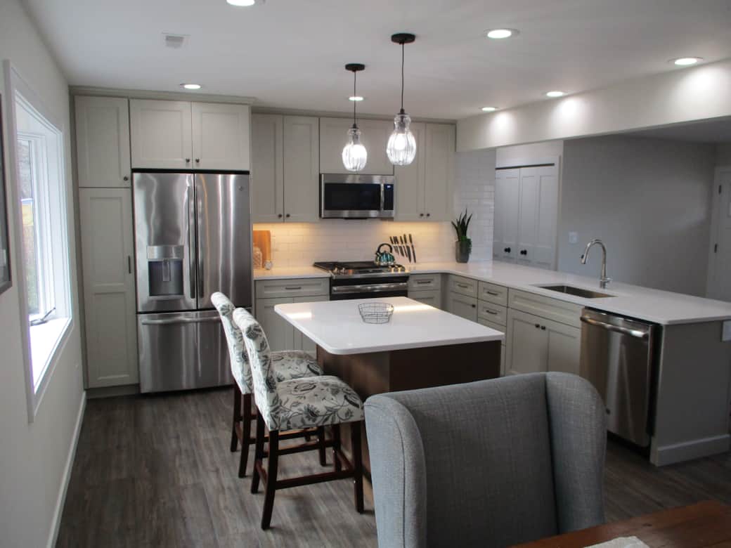 Kitchen with all the conveniences