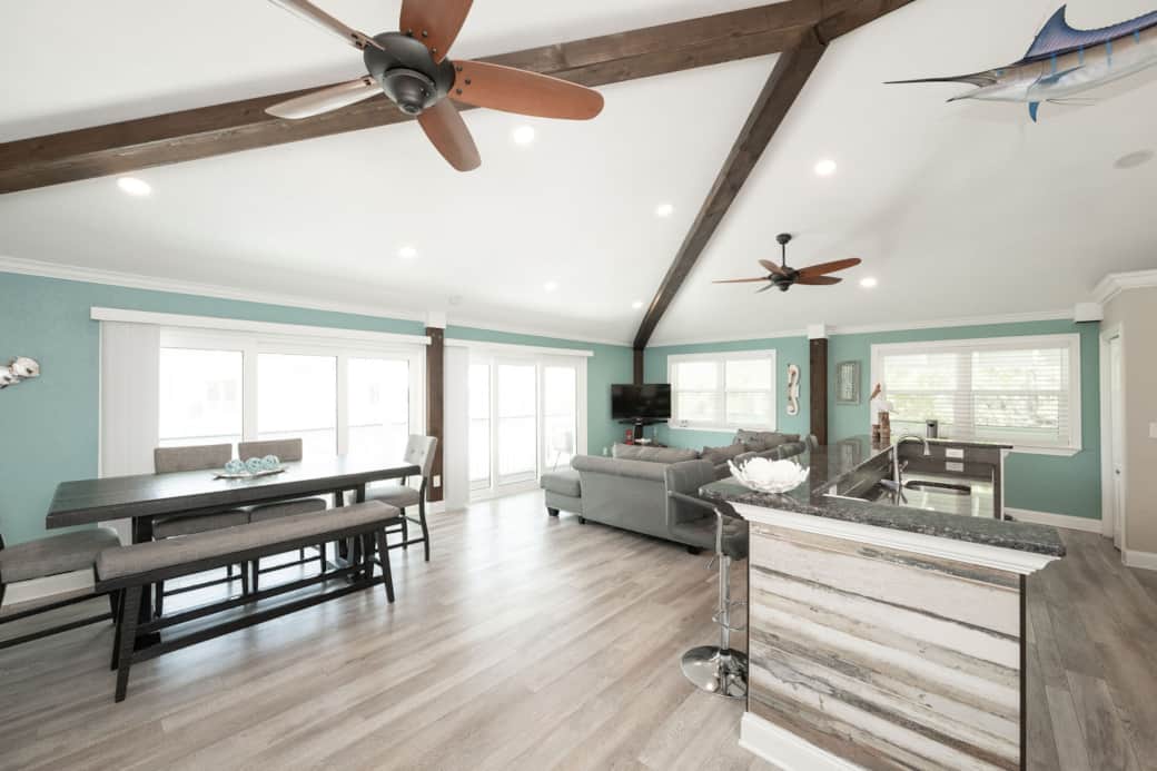 Dining Room/ Kitchen 