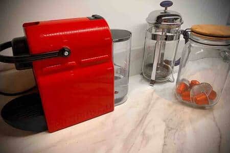 Lounge Kitchen Diner has a ‘Nespresso’ coffee machine