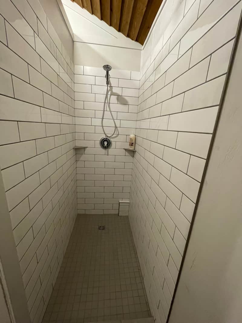 RV PARK SHOWERS