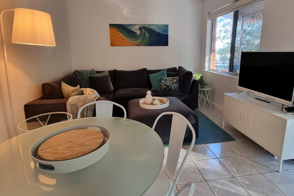 Open plan